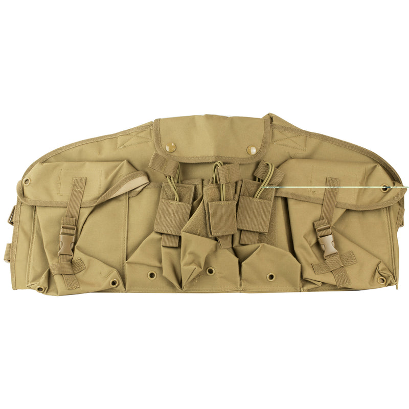 Load image into Gallery viewer, Ncstar Vism Ak Chest Rig Tan
