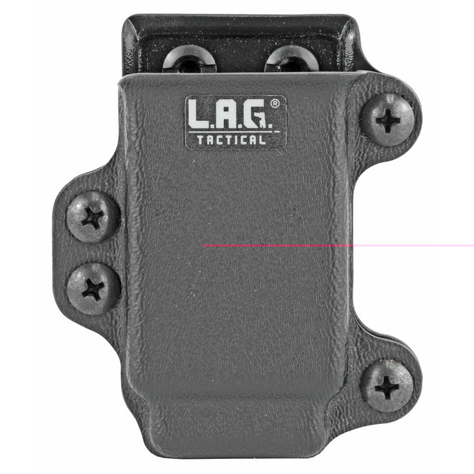 Lag L.A.G Tactical Inc Single Pistol Magazine Carrier 45 Slim Black (34003)