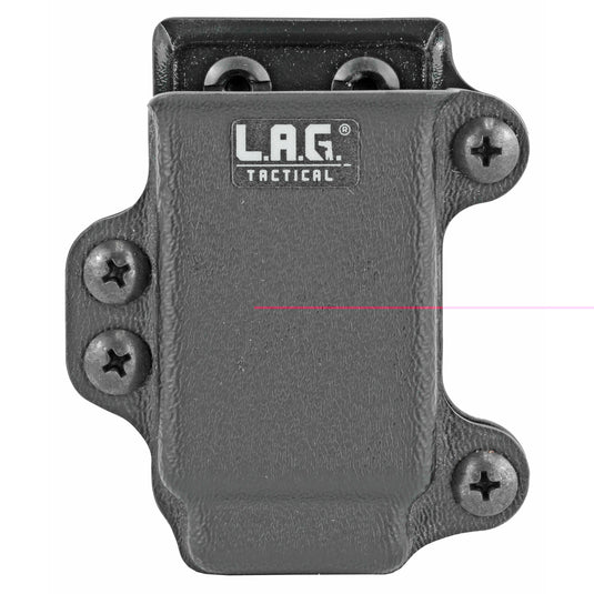 Lag L.A.G Tactical Inc Single Pistol Magazine Carrier 45 Slim Black (34003)