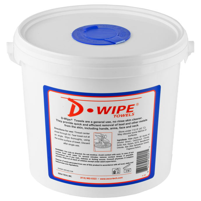D-wipe Towels 6-70 Ct Canisters