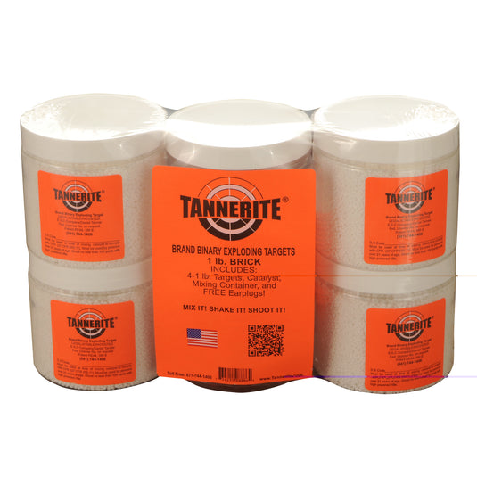 Tannerite Brick 1lb Exploding Target - 4 pack