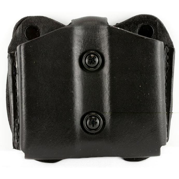 Desantis Dbl Mag Pch Dbl 9mm/40 Black