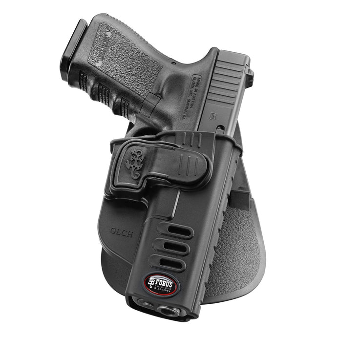 Fobus CH Rapid Release Retention Paddle Holster Glock