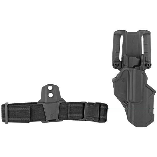 BlackHawk T-Series L2C Overt M&P 2.0 Right Hand Black (411759BKR)