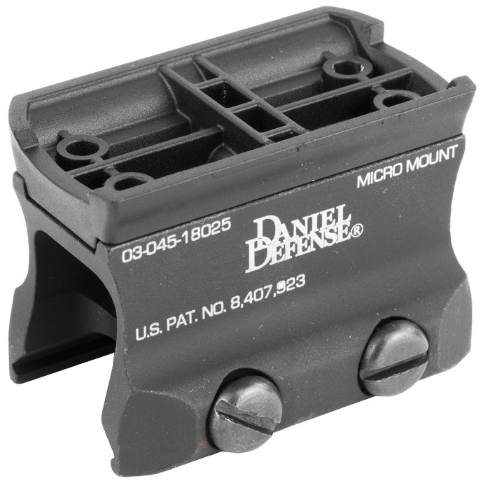 Dd Micro Aimpoint Mount Black (tall)