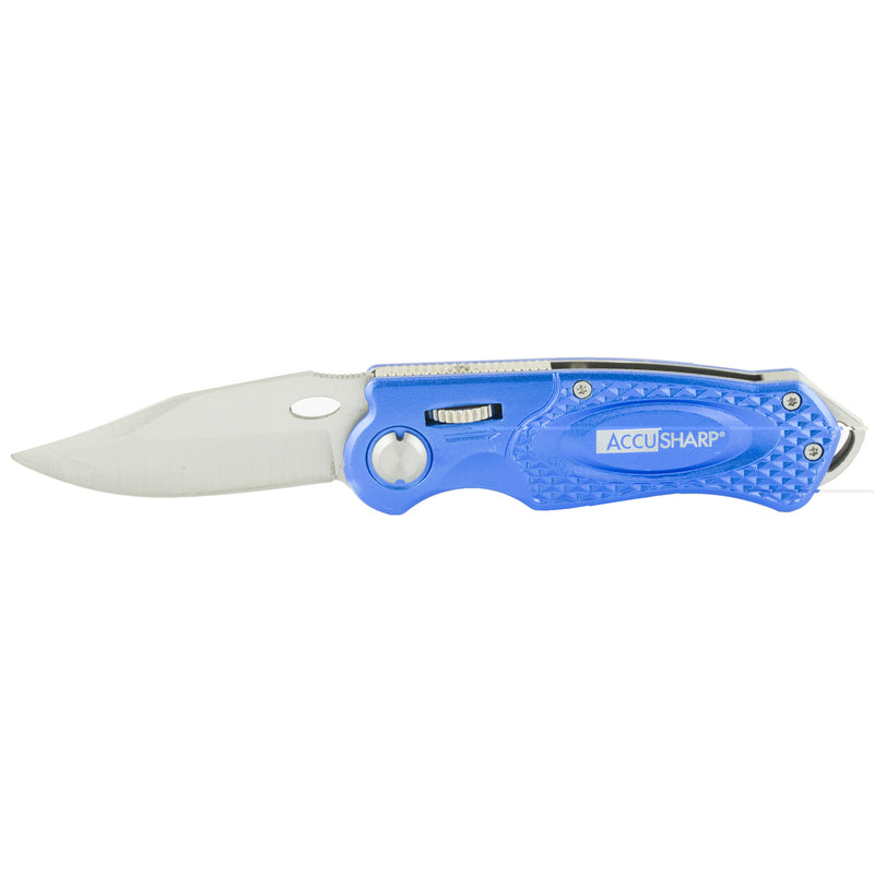Load image into Gallery viewer, Accusharp Sport Knife Blu
