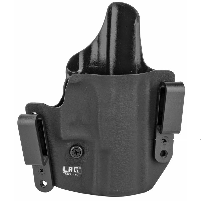 Load image into Gallery viewer, LAG Tactical Defender Walther PPQ OWB/IWB Right Hand Black (5004)
