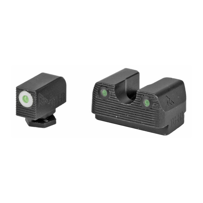 Ra Tritium Ns For Glock 17/19 White
