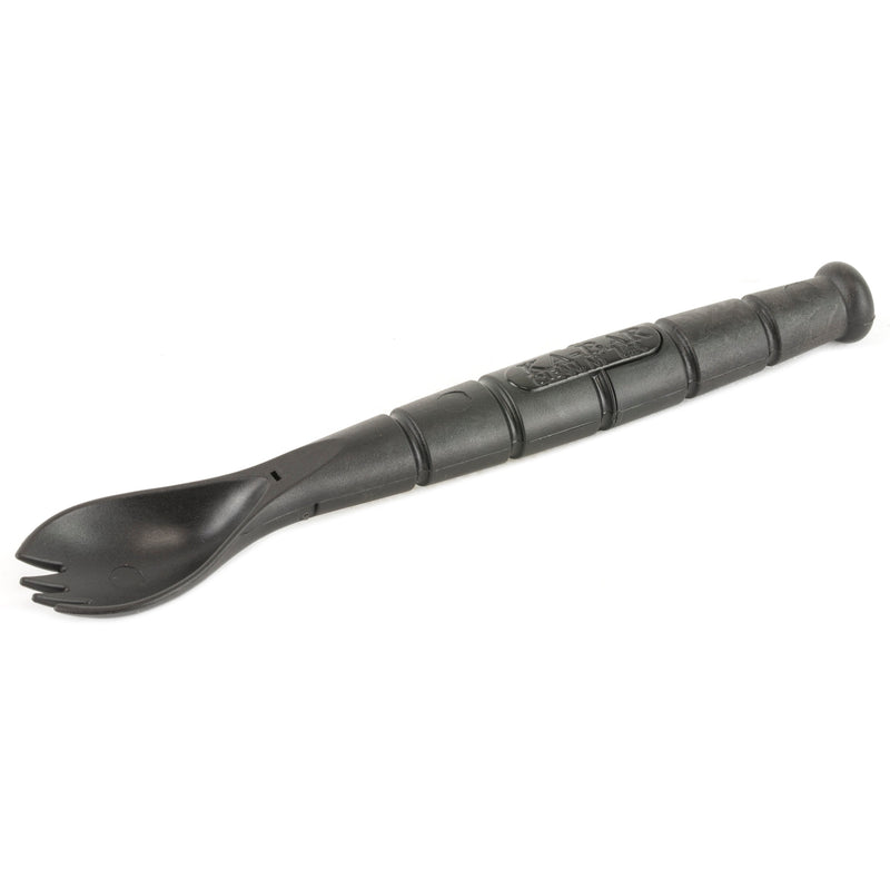 Load image into Gallery viewer, Kbar Tactical Spork/knife 2.5&quot; Blk
