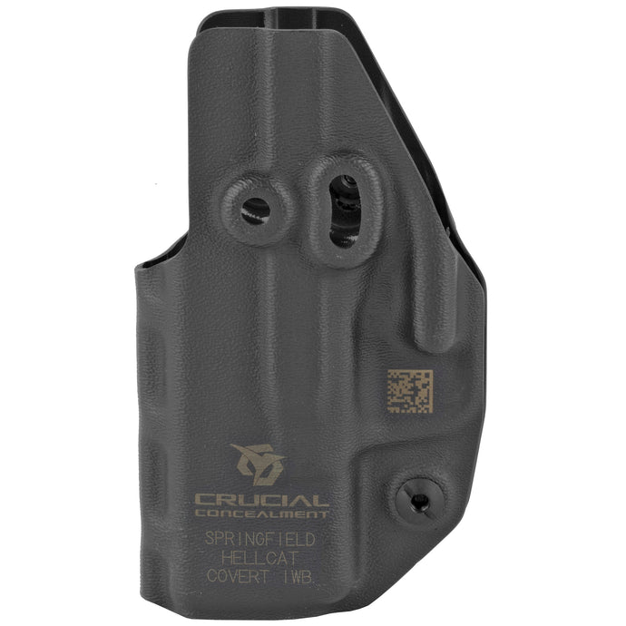 Crucial Concealment Covert IWB Springfield Hellcat Ambidextrous Black (1112)