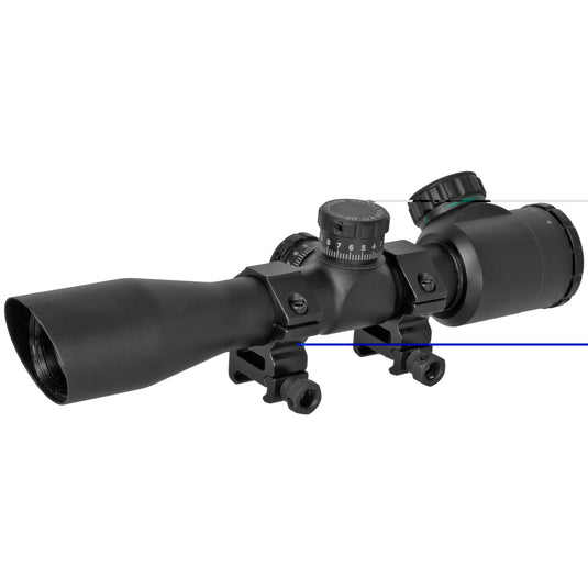 Truglo Xtreme 4x32 Tactical Scope Illuminated Mil-Dot Black (TG8504TL)