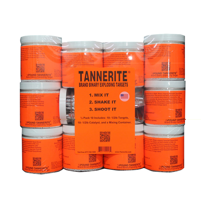 Tannerite Brick 1/2lb Targets 10-Pack
