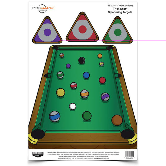 Birchwood Casey Pregame Trickshot Target 8-12x18