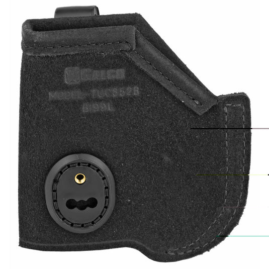Galco Tuck-n-go Shield with tlr6 Rh Bk