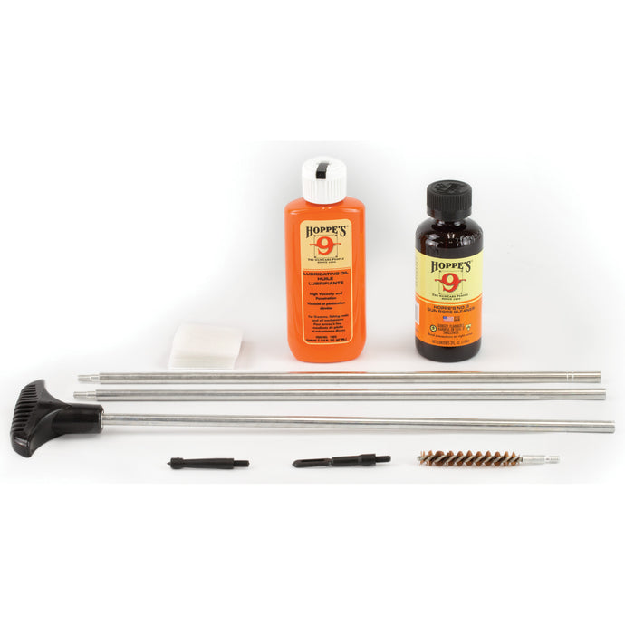 Hoppes 30/3006/308 Rifle Cleaning Kit Clam