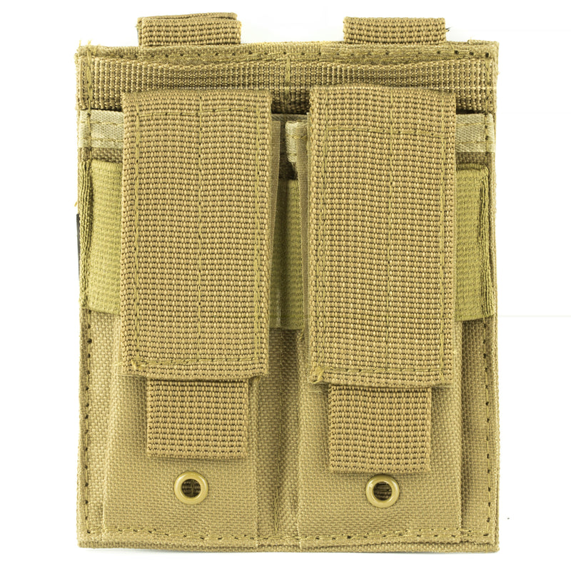 Load image into Gallery viewer, Ncstar Vism Dbl Pistol Mag Pch Tan
