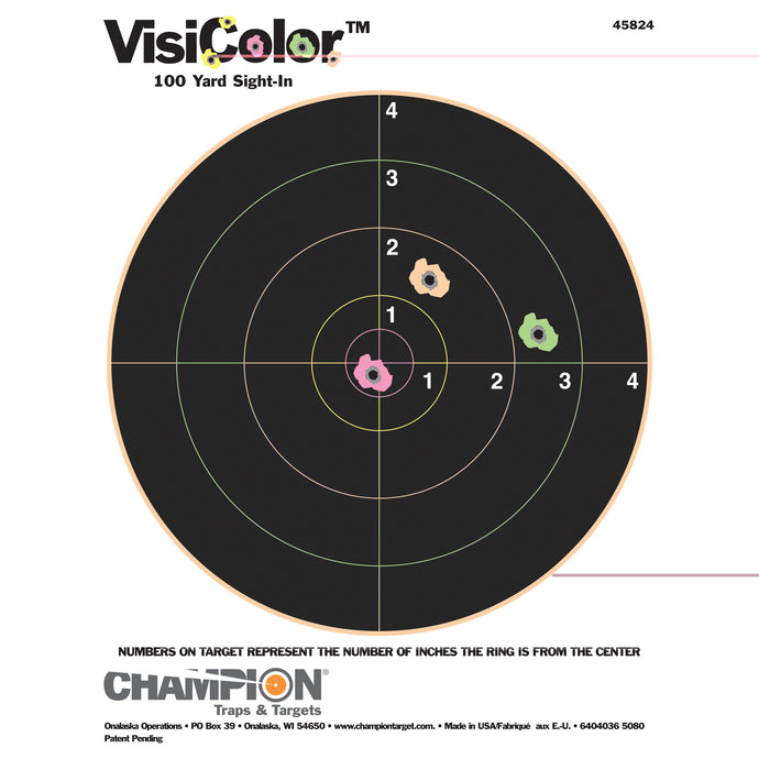 Champion Visicolor 8