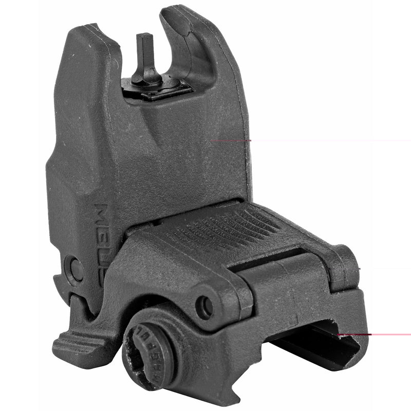 Load image into Gallery viewer, Magpul Mbus Front Flip Sight Gen 2 Black
