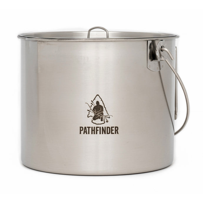Pathfinder 120oz Bush Pot/ Lid Set