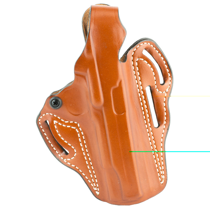 DeSantis Gunhide Scabbard Belt Holster 1911 Right Hand Tan (001TA21Z0)