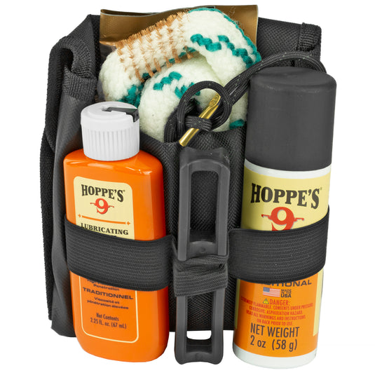 Hoppes Cmpct Brsnk Cleaning Kit 12ga