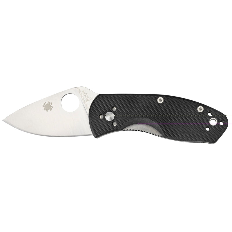 Load image into Gallery viewer, Spyderco Ambitious G-10 Plainedge
