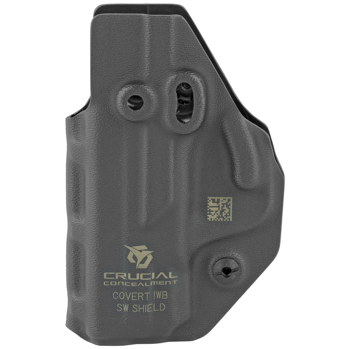 Crucial Iwb For S&W Shield Ambi Black