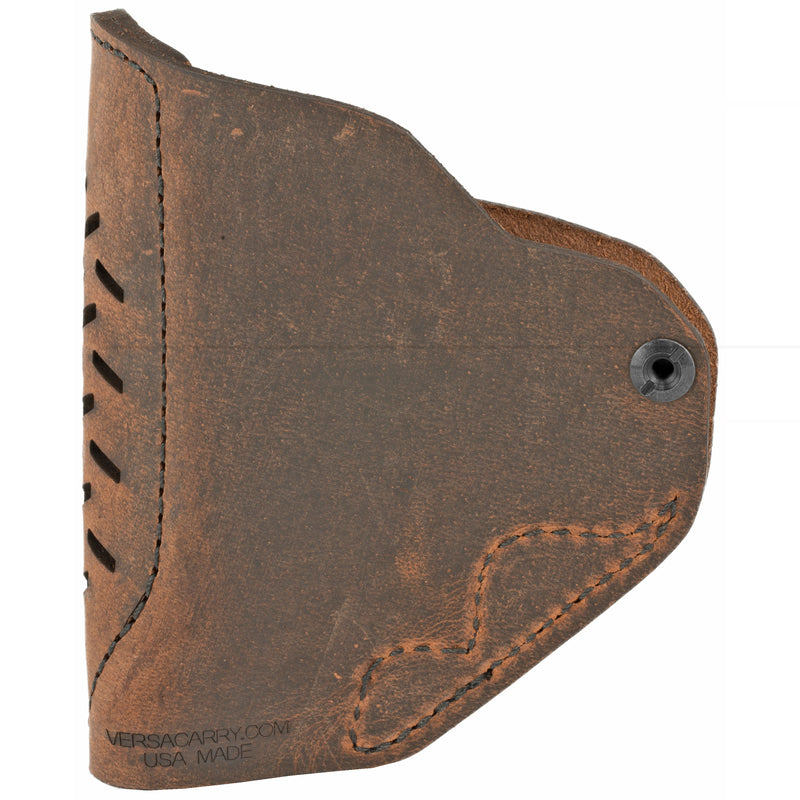 Load image into Gallery viewer, Versacry Revolver Rh Brown Iwb J-frm
