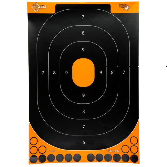 Allen EZ Aim Handgun Train 12x18 5pk