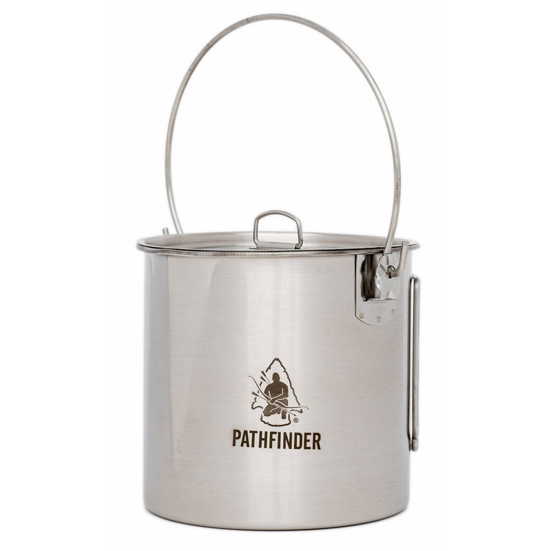Load image into Gallery viewer, Pathfinder 64oz Bush Pot And Lid Set

