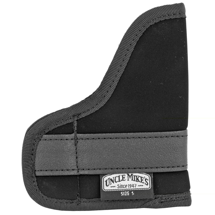 U/m Inside Pocket Holster Sz 1 Black Amb