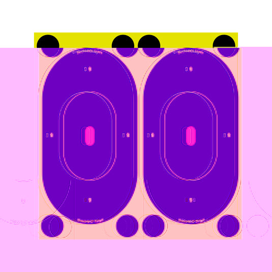 Birchwood Casey Shoot-N-C Oval Target 12-7