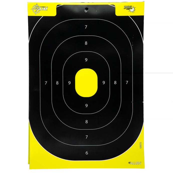 Allen EZ Aim 12x18 Silhouette 30pk