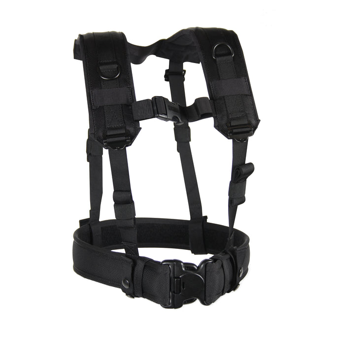 BLACKHAWK! Load Bearing Suspenders Harness Black (35LBS1BK)