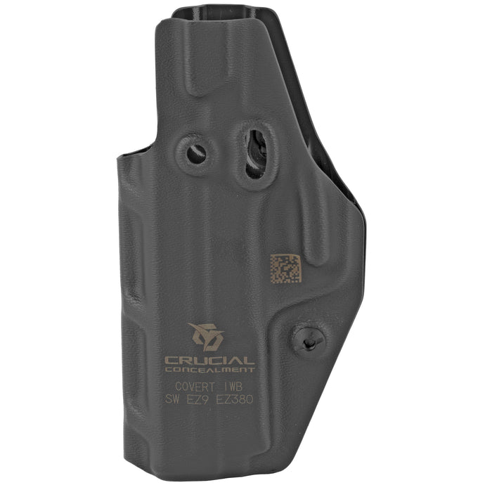 Crucial Iwb S&W Ez-9/ez.380 Ambi Black