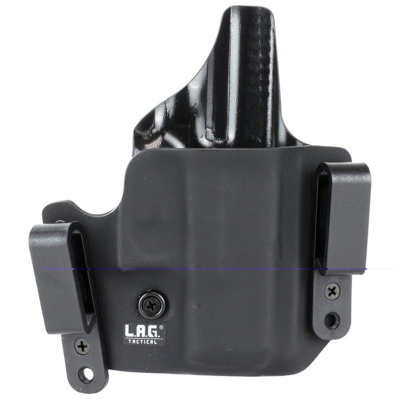 Load image into Gallery viewer, Lag Dfndr For Glock 26 Owb/iwb Black Rh
