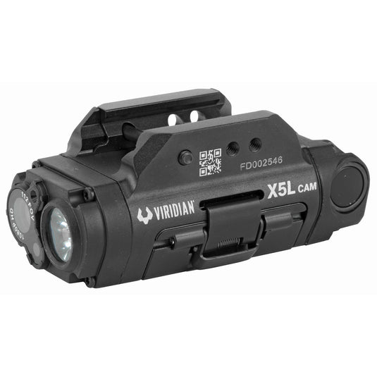 Viridian X5l G3 Unv Laser/lght/hd Cam