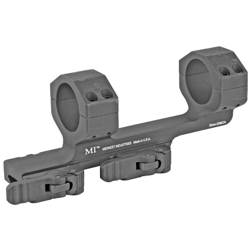 Load image into Gallery viewer, Midwest 30mm QD Scope Mount - 20moa
