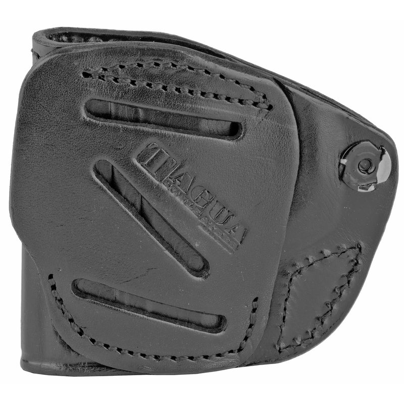 Load image into Gallery viewer, Tagua Inside the Pants Holster 4-in-1 S&amp;W Shield Right Hand Black (IPH4-1010)
