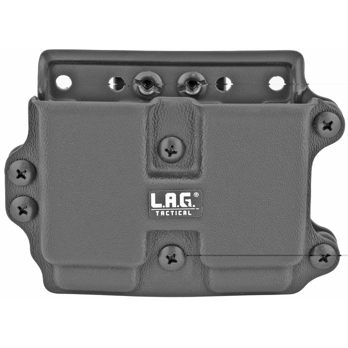 Lag Mcs Dbl Mag Carrier 9/40 Full Bk