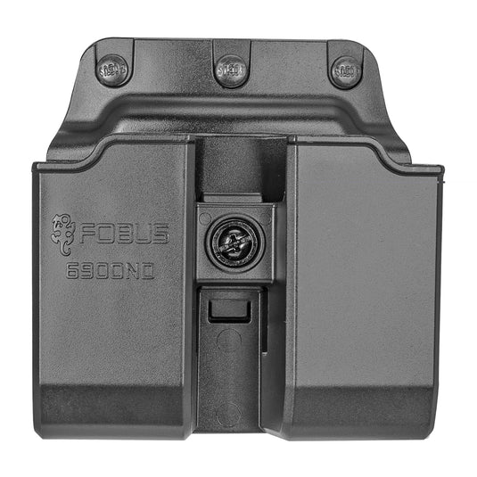 Fobus Blt Dbl Mag Pouch 9/40 For Glock