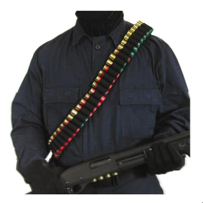 Bh Shtgn Bandolier (55) Black