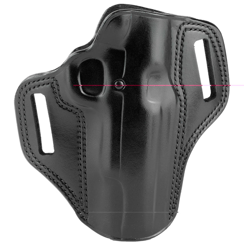 Load image into Gallery viewer, Galco Combat Master Belt Holster 1911 5&quot; Right Hand Black (CM212B)
