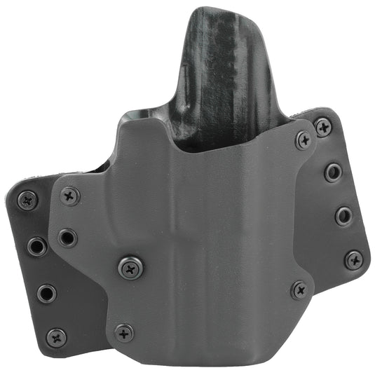Black Pnt Lthr Wing Hk Vp9 Rh Black