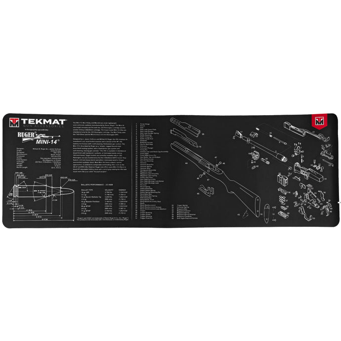 Tekmat Rifle Mat Ruger Mini 14