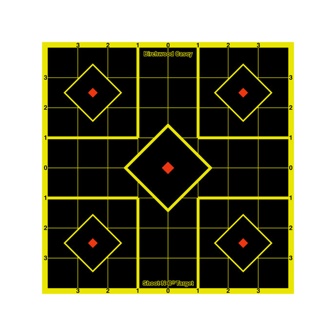 Birchwood Casey Shoot-N-C Sight-in Target 6-8