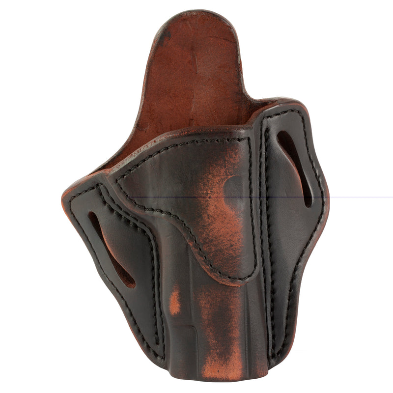Load image into Gallery viewer, 1791 Outside the Waistband (OWB) Belt Holster (Vintage Brown, Right Hand) - Size 1
