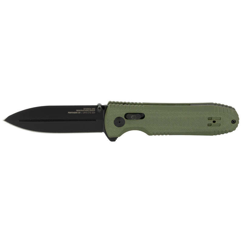 Load image into Gallery viewer, Sog Pentagon Xr Od Green 3.6
