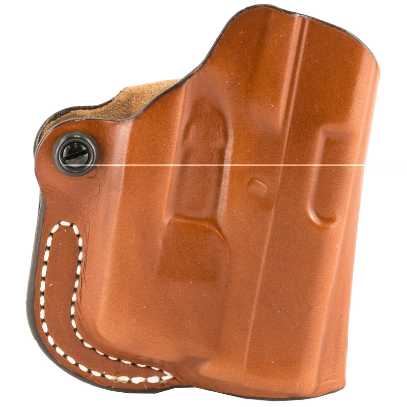 Load image into Gallery viewer, DeSantis Mini Scabbard Holster For GLOCK 43 With TLR6 Tan (019TA0CZ0)
