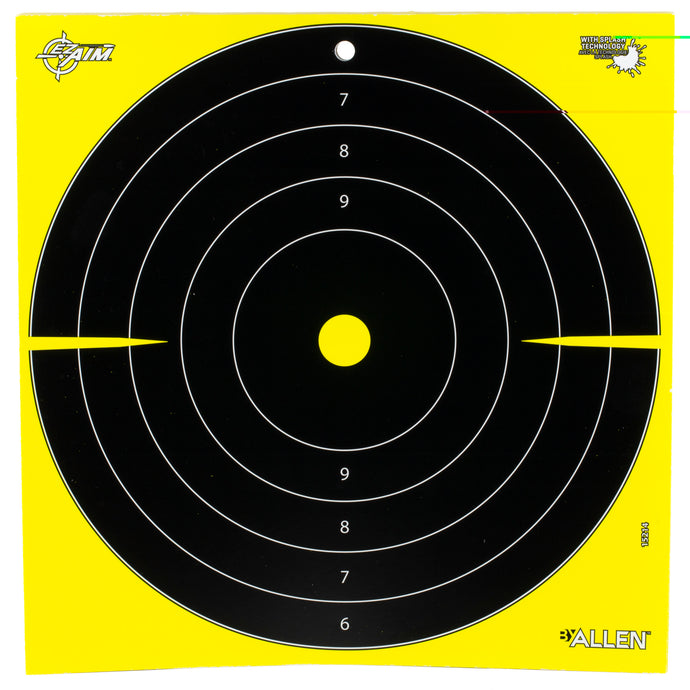 Allen EZ Aim Adhesive Bullseye Target 12.5